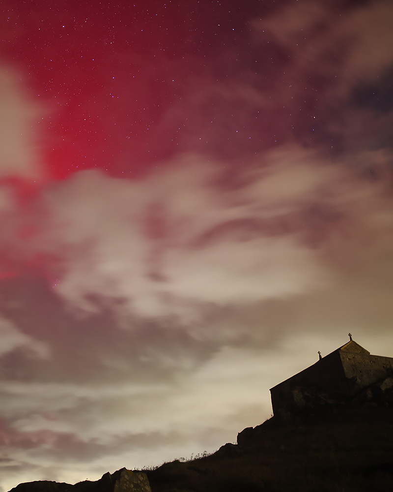 Aurora Borealis St Ives Island